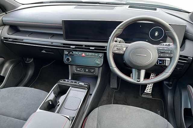 Hyundai TUCSON 1.6 T-GDi MHEV N Line S DCT Euro 6 (s/s) 5dr Grey