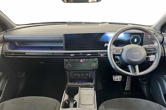 Hyundai TUCSON 1.6 T-GDi MHEV N Line S DCT Euro 6 (s/s) 5dr Grey