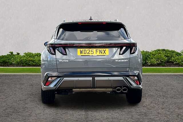 Hyundai TUCSON 1.6 T-GDi MHEV N Line S DCT Euro 6 (s/s) 5dr Grey