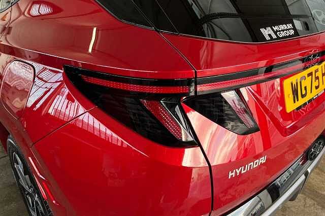 Hyundai TUCSON 1.6 T-GDi MHEV N Line DCT Euro 6 (s/s) 5dr