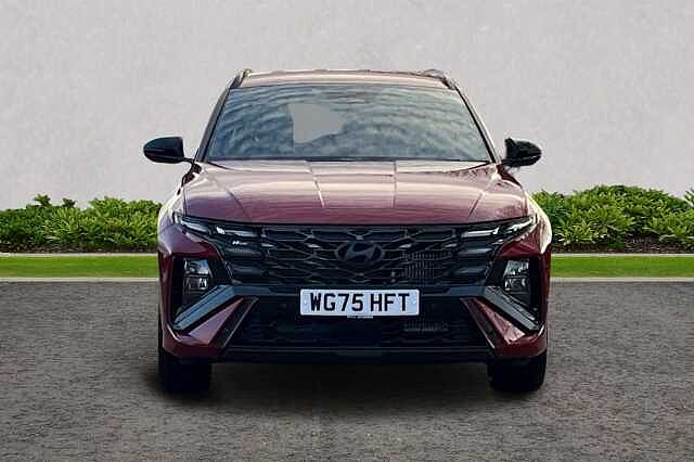 Hyundai TUCSON 1.6 T-GDi MHEV N Line DCT Euro 6 (s/s) 5dr