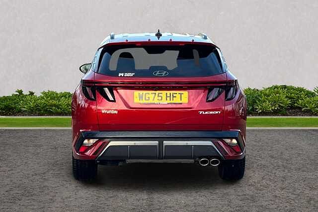 Hyundai TUCSON 1.6 T-GDi MHEV N Line DCT Euro 6 (s/s) 5dr