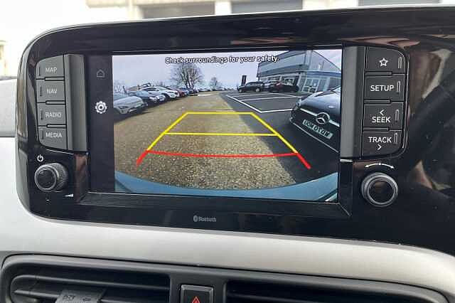 Hyundai I10 1.2 Premium Auto Euro 6 (s/s) 5dr Green