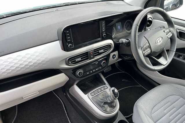 Hyundai I10 1.2 Premium Auto Euro 6 (s/s) 5dr Green