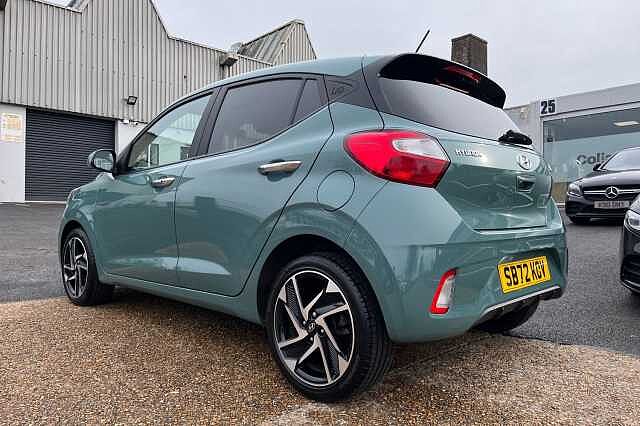 Hyundai I10 1.2 Premium Auto Euro 6 (s/s) 5dr Green