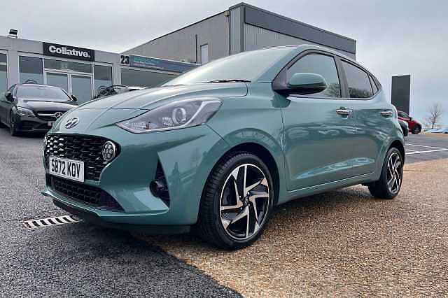 Hyundai I10 1.2 Premium Auto Euro 6 (s/s) 5dr Green