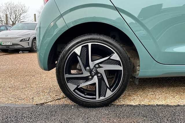 Hyundai I10 1.2 Premium Auto Euro 6 (s/s) 5dr Green