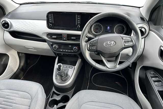 Hyundai I10 1.2 Premium Auto Euro 6 (s/s) 5dr Green