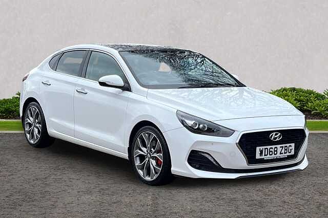 Hyundai i30 1.4 T-GDi Premium SE Fastback Euro 6 (s/s) 5dr