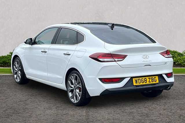 Hyundai i30 1.4 T-GDi Premium SE Fastback Euro 6 (s/s) 5dr