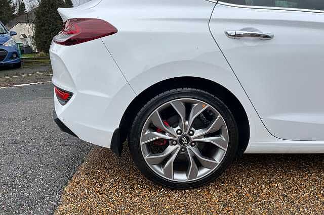Hyundai i30 1.4 T-GDi Premium SE Fastback Euro 6 (s/s) 5dr