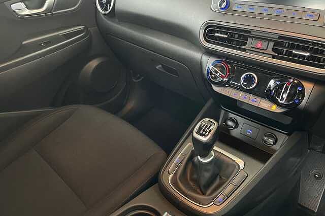 Hyundai KONA 1.0 T-GDi MHEV SE Connect Euro 6 (s/s) 5dr Black