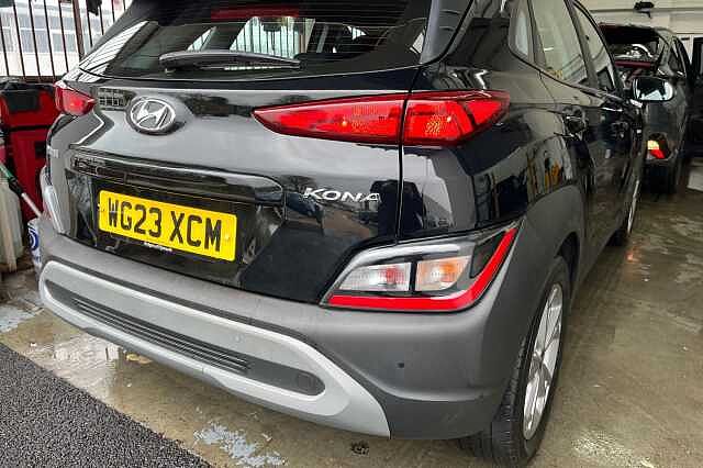 Hyundai KONA 1.0 T-GDi MHEV SE Connect Euro 6 (s/s) 5dr Black