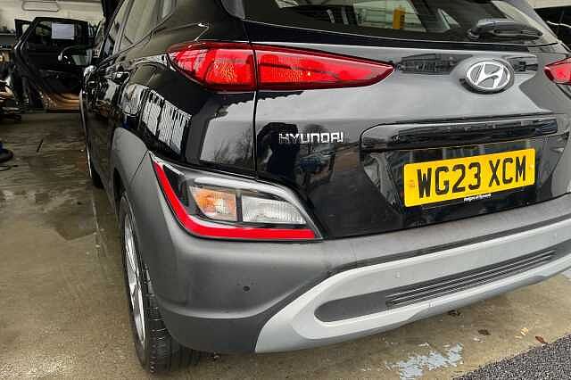 Hyundai KONA 1.0 T-GDi MHEV SE Connect Euro 6 (s/s) 5dr Black