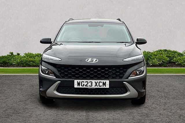 Hyundai KONA 1.0 T-GDi MHEV SE Connect Euro 6 (s/s) 5dr Black