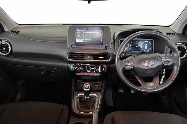 Hyundai KONA 1.0 T-GDi MHEV SE Connect Euro 6 (s/s) 5dr Black