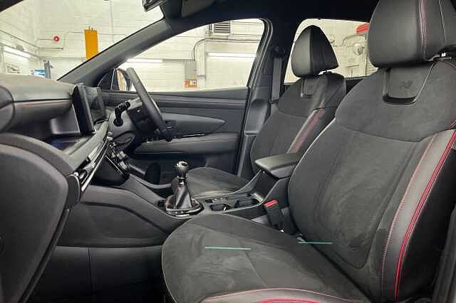 Hyundai TUCSON 1.6 T-GDi N Line Euro 6 (s/s) 5dr