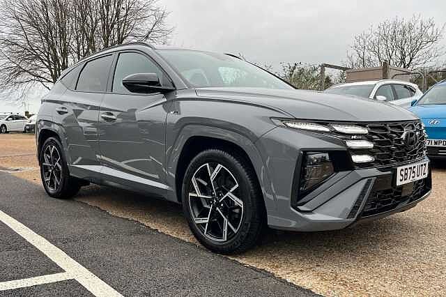 Hyundai TUCSON 1.6 T-GDi N Line Euro 6 (s/s) 5dr