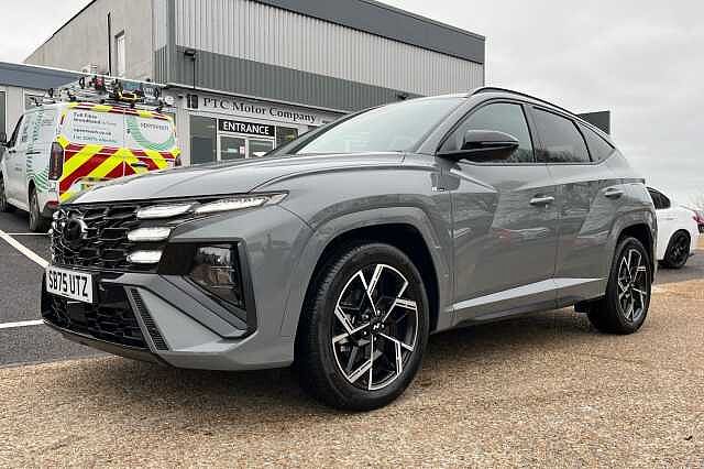 Hyundai TUCSON 1.6 T-GDi N Line Euro 6 (s/s) 5dr