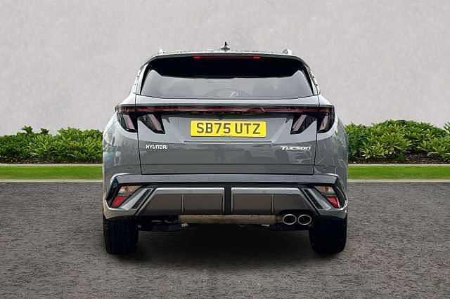 Hyundai TUCSON 1.6 T-GDi N Line Euro 6 (s/s) 5dr