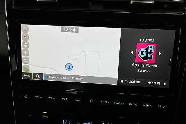 Hyundai TUCSON 1.6 h T-GDi Premium Auto Euro 6 (s/s) 5dr Red