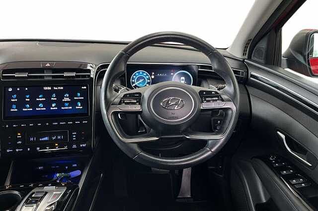 Hyundai TUCSON 1.6 h T-GDi Premium Auto Euro 6 (s/s) 5dr Red