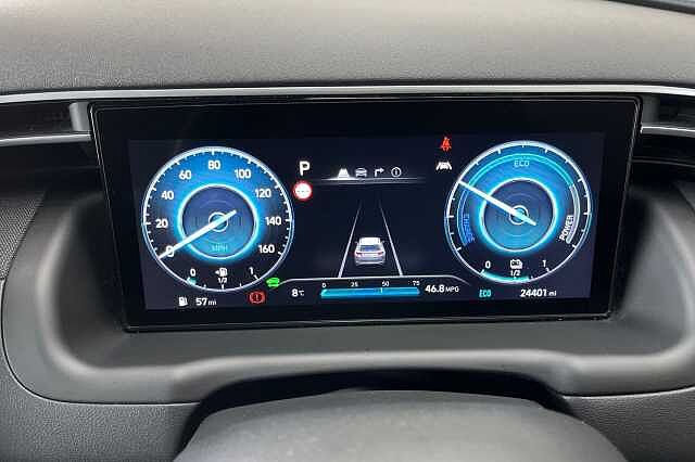 Hyundai TUCSON 1.6 h T-GDi Premium Auto Euro 6 (s/s) 5dr Red