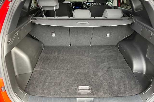 Hyundai TUCSON 1.6 h T-GDi Premium Auto Euro 6 (s/s) 5dr Red