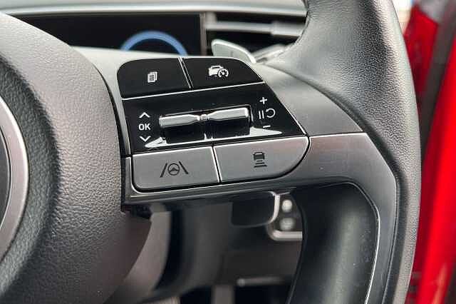 Hyundai TUCSON 1.6 h T-GDi Premium Auto Euro 6 (s/s) 5dr Red