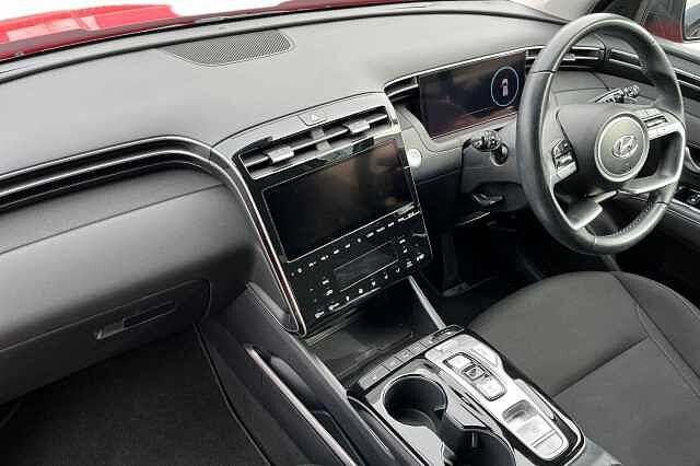 Hyundai TUCSON 1.6 h T-GDi Premium Auto Euro 6 (s/s) 5dr Red