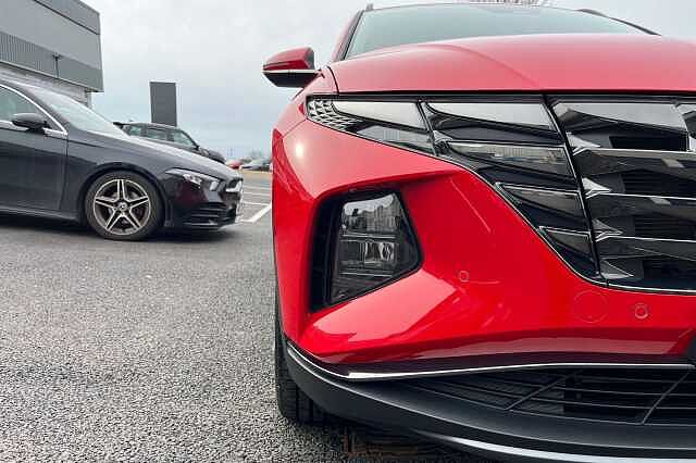 Hyundai TUCSON 1.6 h T-GDi Premium Auto Euro 6 (s/s) 5dr Red