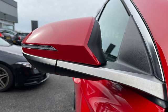 Hyundai TUCSON 1.6 h T-GDi Premium Auto Euro 6 (s/s) 5dr Red