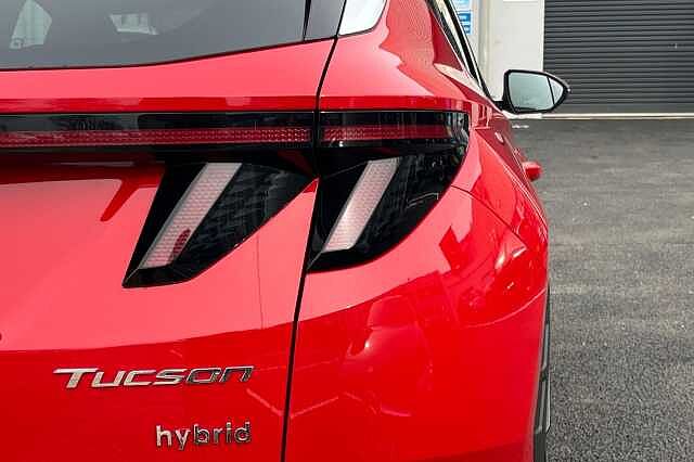Hyundai TUCSON 1.6 h T-GDi Premium Auto Euro 6 (s/s) 5dr Red
