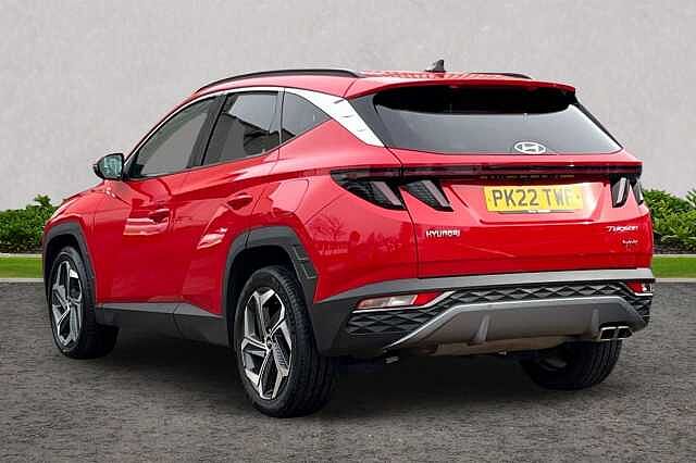 Hyundai TUCSON 1.6 h T-GDi Premium Auto Euro 6 (s/s) 5dr Red