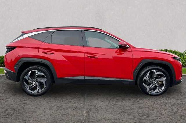 Hyundai TUCSON 1.6 h T-GDi Premium Auto Euro 6 (s/s) 5dr Red