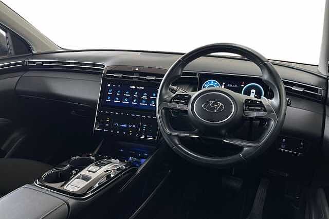 Hyundai TUCSON 1.6 h T-GDi Premium Auto Euro 6 (s/s) 5dr Red