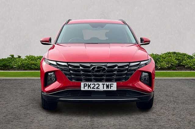 Hyundai TUCSON 1.6 h T-GDi Premium Auto Euro 6 (s/s) 5dr Red