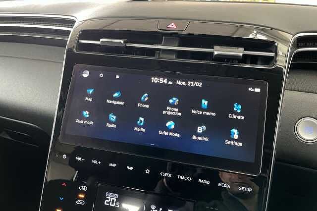 Hyundai TUCSON 1.6 T-GDi Premium Euro 6 (s/s) 5dr White