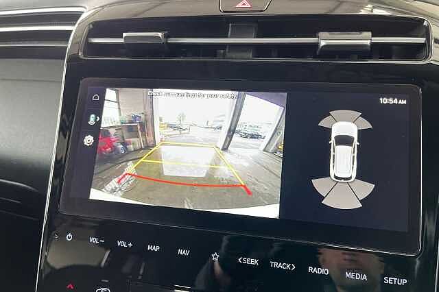 Hyundai TUCSON 1.6 T-GDi Premium Euro 6 (s/s) 5dr White