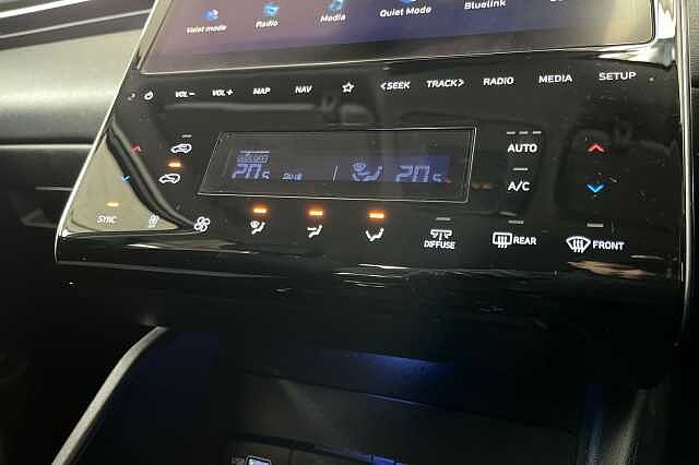 Hyundai TUCSON 1.6 T-GDi Premium Euro 6 (s/s) 5dr White