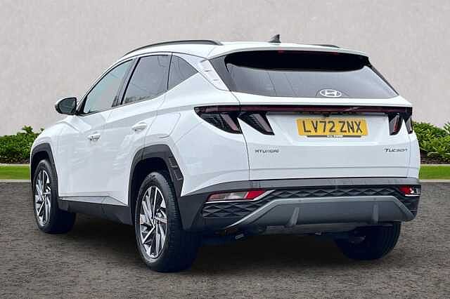 Hyundai TUCSON 1.6 T-GDi Premium Euro 6 (s/s) 5dr White
