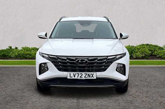 Hyundai TUCSON 1.6 T-GDi Premium Euro 6 (s/s) 5dr White