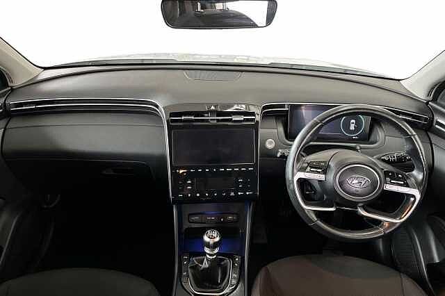Hyundai TUCSON 1.6 T-GDi Premium Euro 6 (s/s) 5dr White