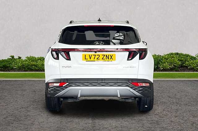 Hyundai TUCSON 1.6 T-GDi Premium Euro 6 (s/s) 5dr White
