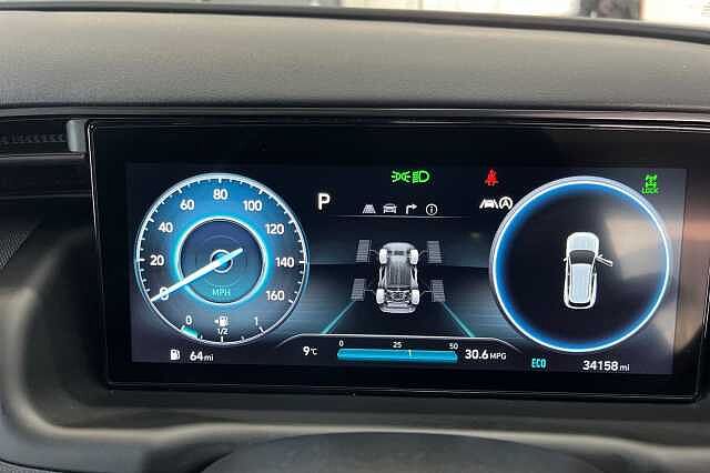 Hyundai TUCSON 1.6 T-GDi MHEV N Line S DCT 4WD Euro 6 (s/s) 5dr Grey