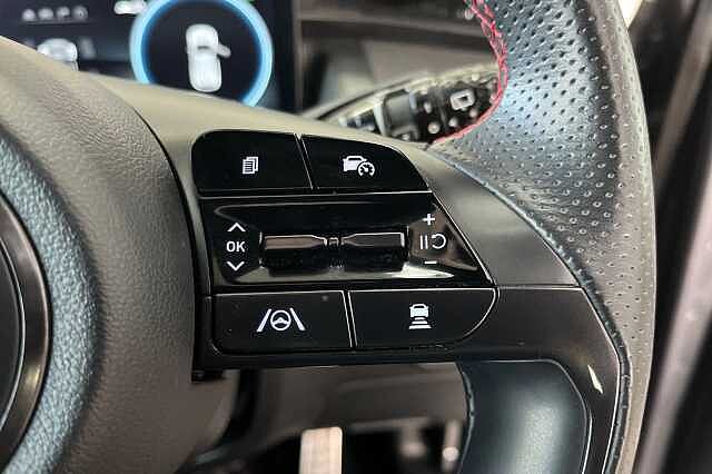 Hyundai TUCSON 1.6 T-GDi MHEV N Line S DCT 4WD Euro 6 (s/s) 5dr Grey