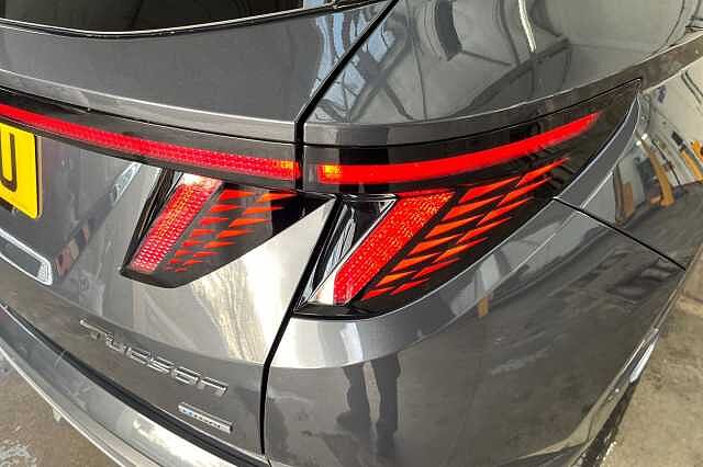 Hyundai TUCSON 1.6 T-GDi MHEV N Line S DCT 4WD Euro 6 (s/s) 5dr Grey