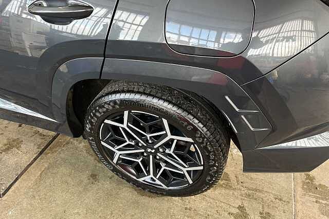 Hyundai TUCSON 1.6 T-GDi MHEV N Line S DCT 4WD Euro 6 (s/s) 5dr Grey