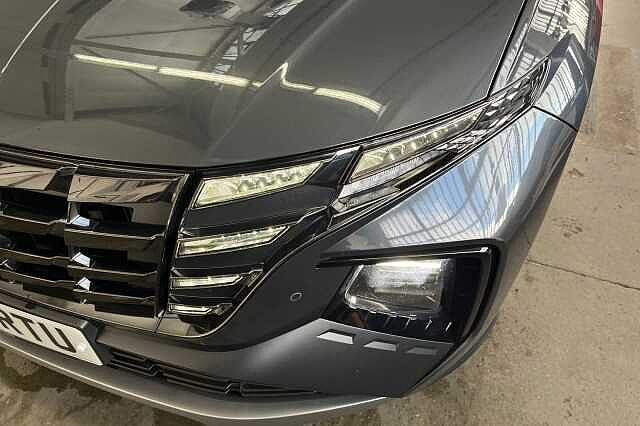 Hyundai TUCSON 1.6 T-GDi MHEV N Line S DCT 4WD Euro 6 (s/s) 5dr Grey