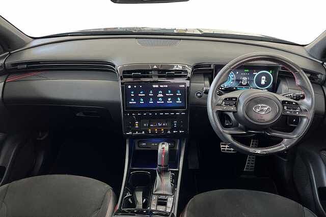 Hyundai TUCSON 1.6 T-GDi MHEV N Line S DCT 4WD Euro 6 (s/s) 5dr Grey